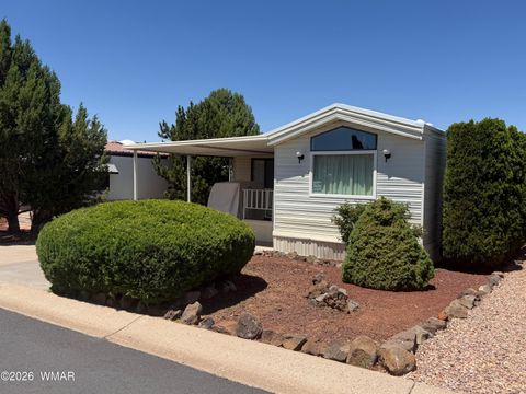 Tiny photo for 1945 Lynx Drive #Lot 20, Show Low, AZ 85901 (MLS # 261808)