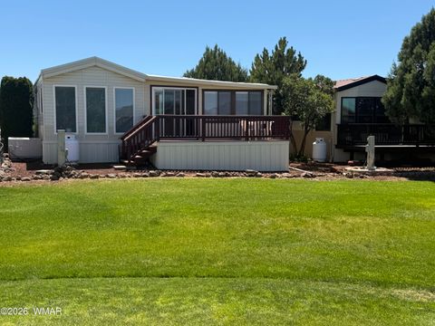 Tiny photo for 1945 Lynx Drive #Lot 20, Show Low, AZ 85901 (MLS # 261808)