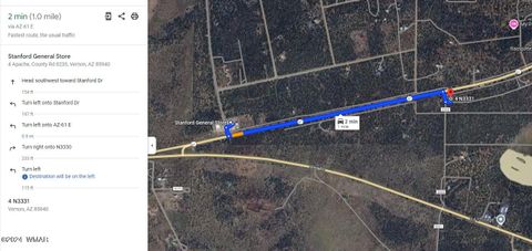 Tiny photo for 4 County Road 3331, Vernon, AZ 85940 (MLS # 252915)