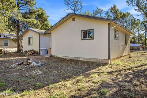 Tiny photo for 2060 Wilderness Drive, Overgaard, AZ 85928 (MLS # 258924)