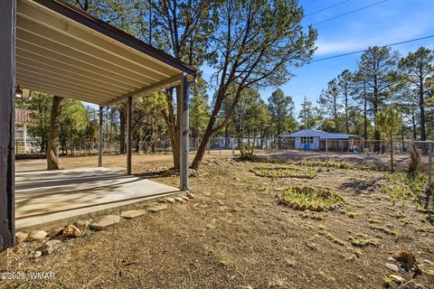 Tiny photo for 2060 Wilderness Drive, Overgaard, AZ 85928 (MLS # 258924)