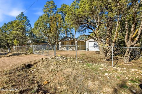 Tiny photo for 2060 Wilderness Drive, Overgaard, AZ 85928 (MLS # 258924)