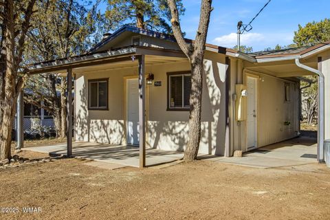 Tiny photo for 2060 Wilderness Drive, Overgaard, AZ 85928 (MLS # 258924)