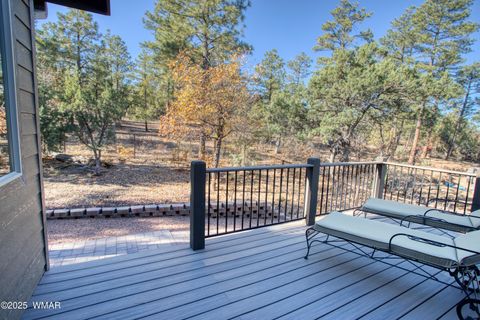 Tiny photo for 1281 W Snow Creek Trail, Show Low, AZ 85901 (MLS # 258650)