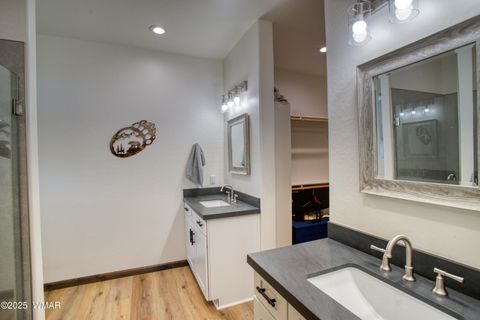 Tiny photo for 1281 W Snow Creek Trail, Show Low, AZ 85901 (MLS # 258650)