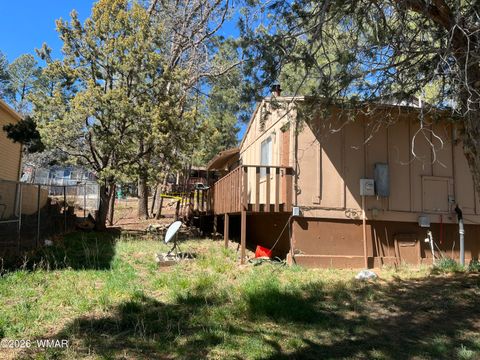 Tiny photo for 4297 Antler Lane, Show Low, AZ 85901 (MLS # 259940)