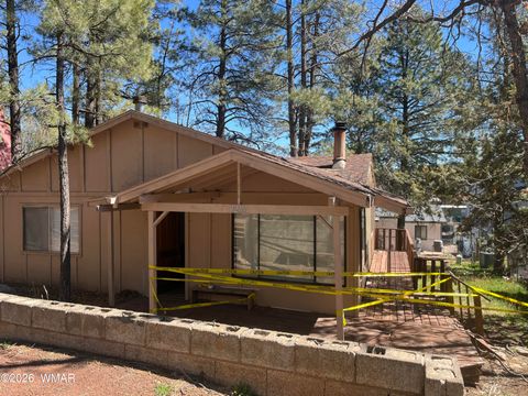 Tiny photo for 4297 Antler Lane, Show Low, AZ 85901 (MLS # 259940)