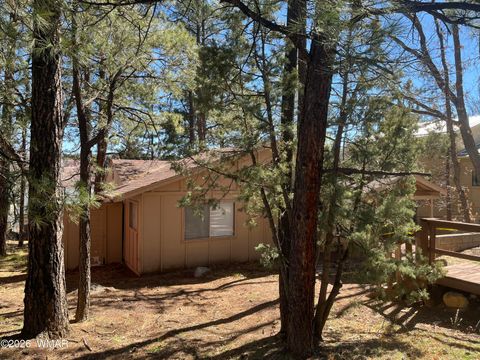 Tiny photo for 4297 Antler Lane, Show Low, AZ 85901 (MLS # 259940)