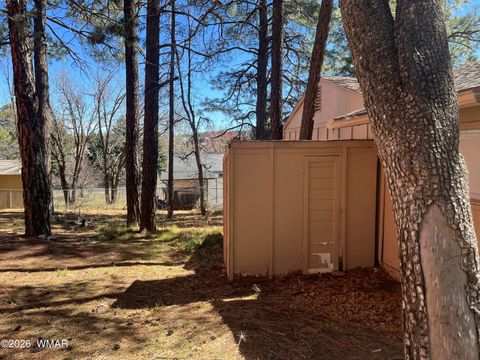 Tiny photo for 4297 Antler Lane, Show Low, AZ 85901 (MLS # 259940)