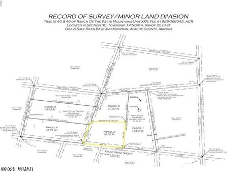 Tiny photo for 002 N9027, Concho, AZ 85924 (MLS # 259172)