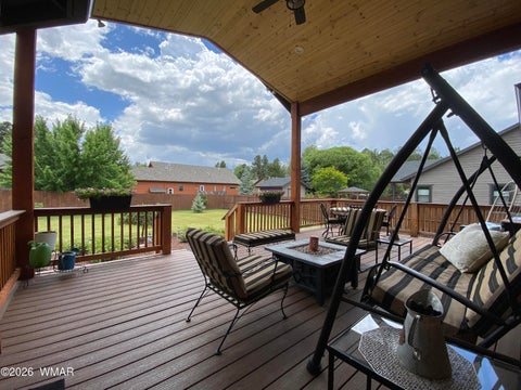 Tiny photo for 599 E Osprey Lane, Pinetop, AZ 85935 (MLS # 262908)