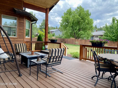 Tiny photo for 599 E Osprey Lane, Pinetop, AZ 85935 (MLS # 262908)