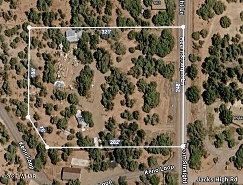 Photo of 856 Heart Straight Lane, Show Low, AZ 85901 (MLS # 261343)