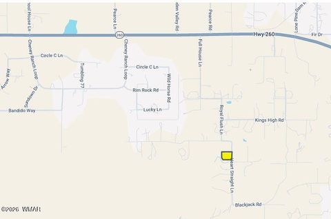 Tiny photo for 856 Heart Straight Lane, Show Low, AZ 85901 (MLS # 261343)