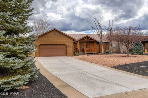 Photo of 1101 N Bison Golf Court, Show Low, AZ 85901 (MLS # 259543)