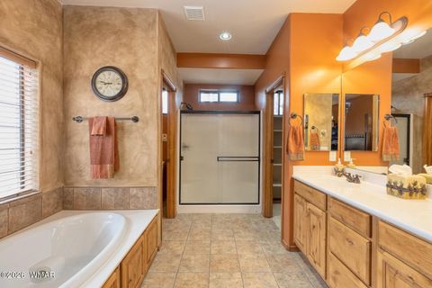 Tiny photo for 1101 N Bison Golf Court, Show Low, AZ 85901 (MLS # 259543)