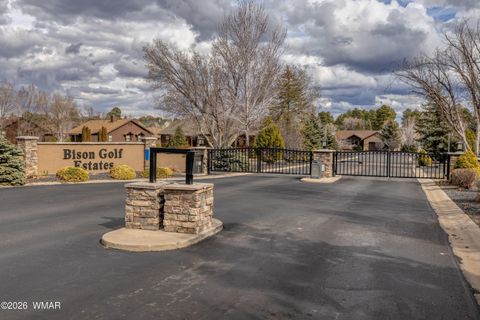 Tiny photo for 1101 N Bison Golf Court, Show Low, AZ 85901 (MLS # 259543)