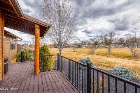 Tiny photo for 1101 N Bison Golf Court, Show Low, AZ 85901 (MLS # 259543)