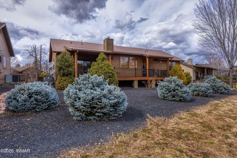 Tiny photo for 1101 N Bison Golf Court, Show Low, AZ 85901 (MLS # 259543)