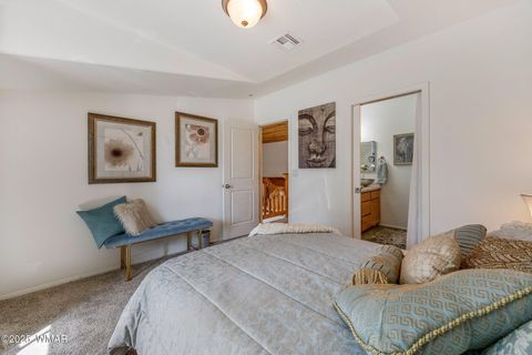 Tiny photo for 6935 N Starlight Ridge Parkway, Lakeside, AZ 85929 (MLS # 258228)