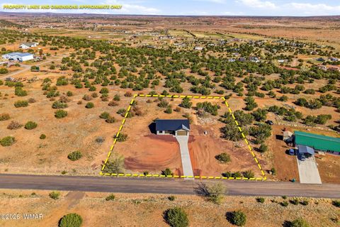 Tiny photo for 7818 Cedar Trail, Show Low, AZ 85901 (MLS # 260199)