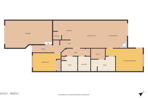 Tiny photo for 6009 Saturn Drive, Lakeside, AZ 85929 (MLS # 258921)