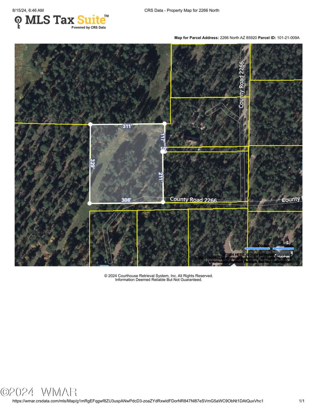 Photo for 009A N2266, Alpine, AZ 85920 (MLS # 252576)