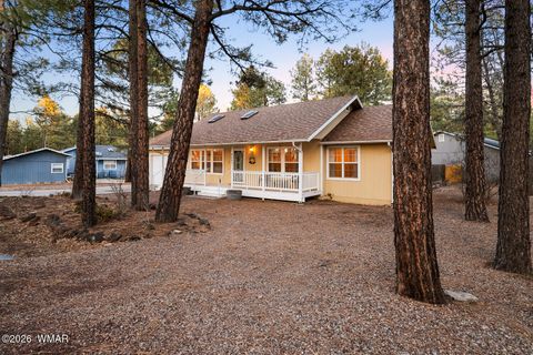 Tiny photo for 4997 White Mountain Avenue, Lakeside, AZ 85929 (MLS # 259387)