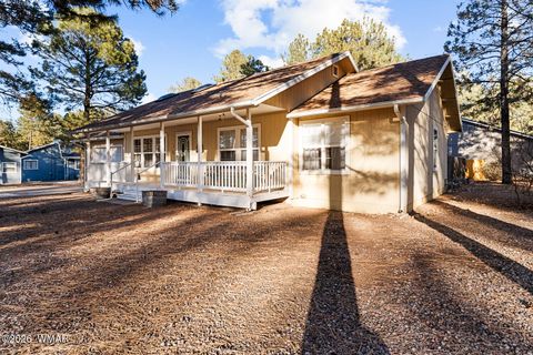 Tiny photo for 4997 White Mountain Avenue, Lakeside, AZ 85929 (MLS # 259387)