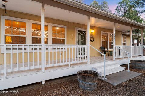 Tiny photo for 4997 White Mountain Avenue, Lakeside, AZ 85929 (MLS # 259387)