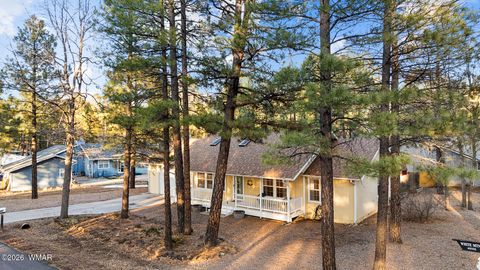 Tiny photo for 4997 White Mountain Avenue, Lakeside, AZ 85929 (MLS # 259387)