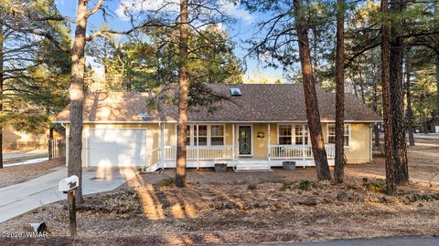 Tiny photo for 4997 White Mountain Avenue, Lakeside, AZ 85929 (MLS # 259387)