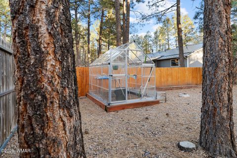 Tiny photo for 4997 White Mountain Avenue, Lakeside, AZ 85929 (MLS # 259387)