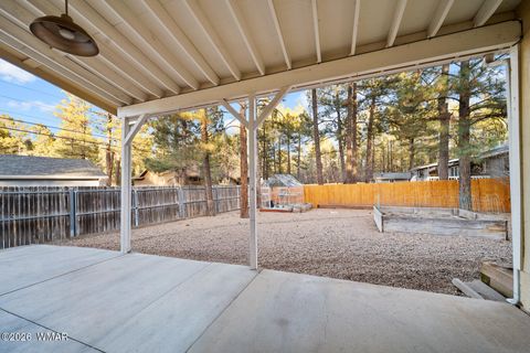 Tiny photo for 4997 White Mountain Avenue, Lakeside, AZ 85929 (MLS # 259387)