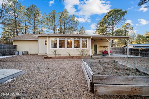 Tiny photo for 4997 White Mountain Avenue, Lakeside, AZ 85929 (MLS # 259387)