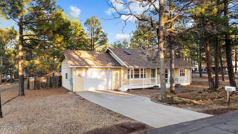 Tiny photo for 4997 White Mountain Avenue, Lakeside, AZ 85929 (MLS # 259387)