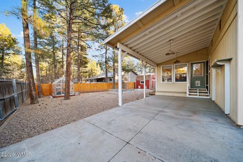Tiny photo for 4997 White Mountain Avenue, Lakeside, AZ 85929 (MLS # 259387)