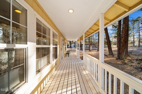 Tiny photo for 4997 White Mountain Avenue, Lakeside, AZ 85929 (MLS # 259387)