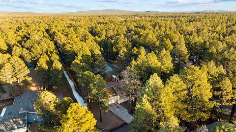 Tiny photo for 4997 White Mountain Avenue, Lakeside, AZ 85929 (MLS # 259387)