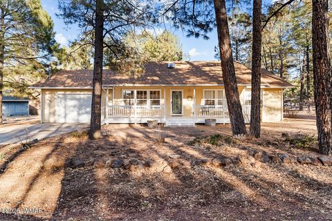 Tiny photo for 4997 White Mountain Avenue, Lakeside, AZ 85929 (MLS # 259387)