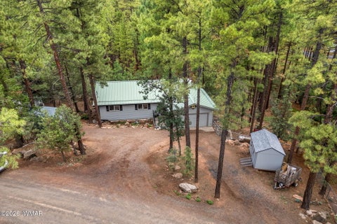 Tiny photo for 923 Hidden Way, Show Low, AZ 85901 (MLS # 262918)