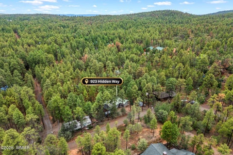 Tiny photo for 923 Hidden Way, Show Low, AZ 85901 (MLS # 262918)