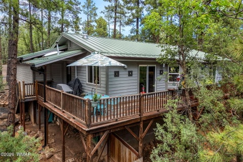 Tiny photo for 923 Hidden Way, Show Low, AZ 85901 (MLS # 262918)