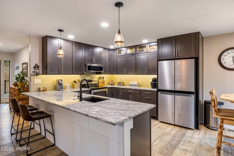 Tiny photo for 923 Hidden Way, Show Low, AZ 85901 (MLS # 262918)