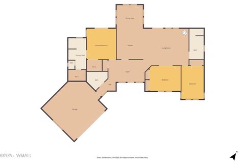 Tiny photo for 1866 Simpson Well Road, Show Low, AZ 85901 (MLS # 258397)