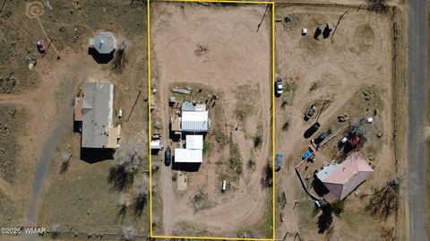 Tiny photo for 46 County Road 7242, Sanders, AZ 86512 (MLS # 259967)