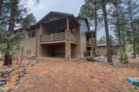 Tiny photo for 3240 W Black Oak Loop, Show Low, AZ 85901 (MLS # 259522)