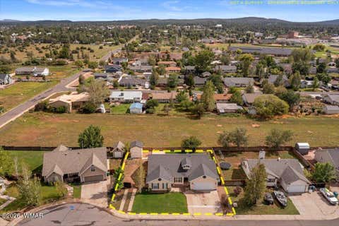 Tiny photo for 1730 N Medina Loop, Show Low, AZ 85901 (MLS # 262770)