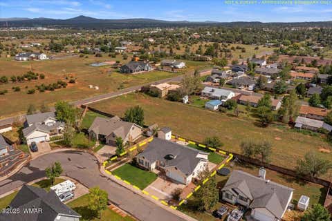 Tiny photo for 1730 N Medina Loop, Show Low, AZ 85901 (MLS # 262770)