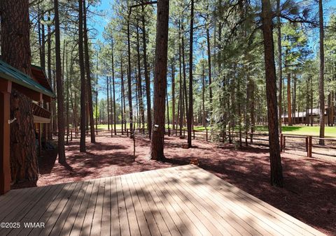 Tiny photo for 3460 Warrior Court, Pinetop, AZ 85935 (MLS # 256186)